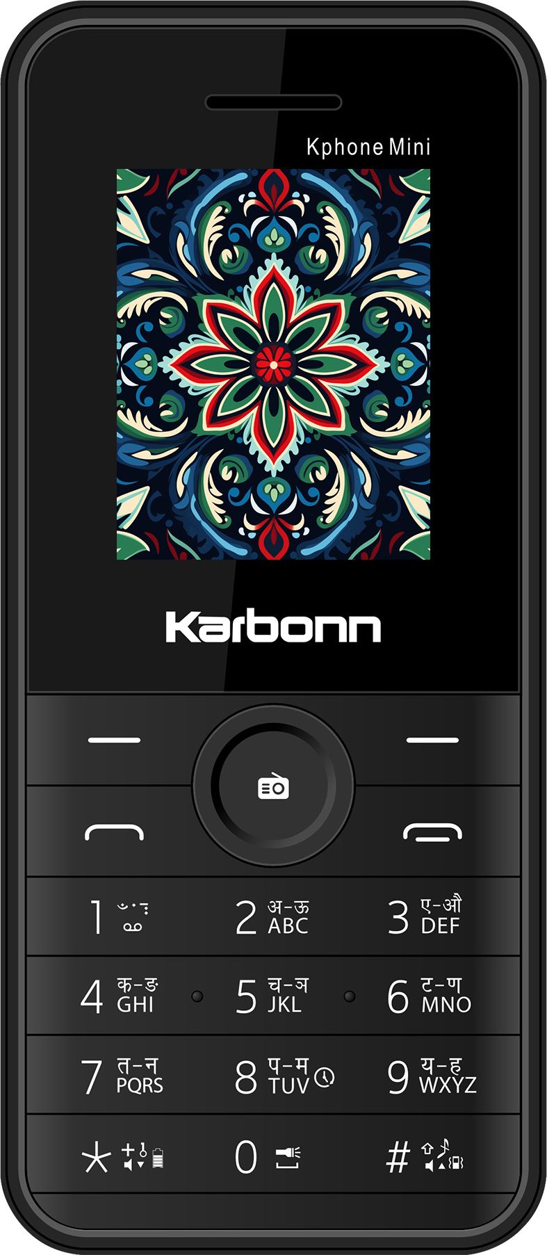 karbonn Kphone Mini DS Keypad Mobile|1000 mAh Battery|0.3MP Camera|Expandable Upto 32 GB-picture-10