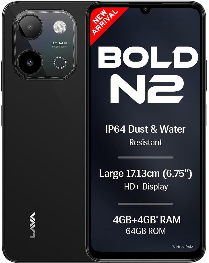 lava BOLD 2 (Indus Black, 64 GB)-picture-19