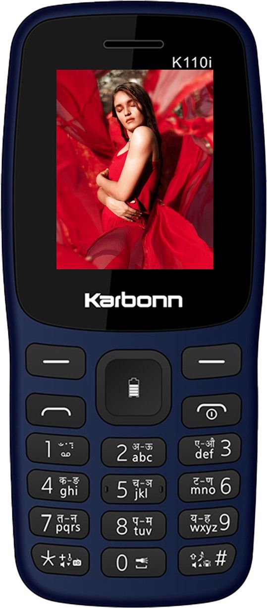 karbonn K110i Dual Sim Keypad Phone|1000 mAh Battery|Expandable Storage Up to 32GB-picture-11