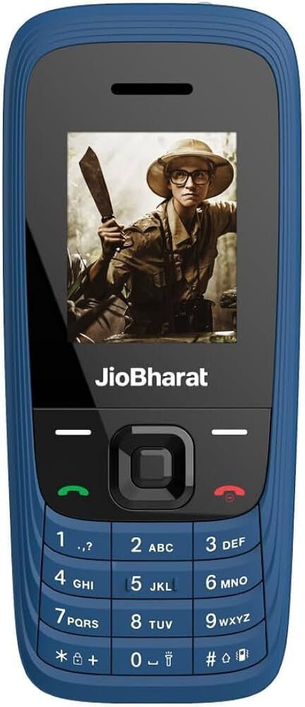 Jiobharat JBV191M2 V4 4G Feature Phone