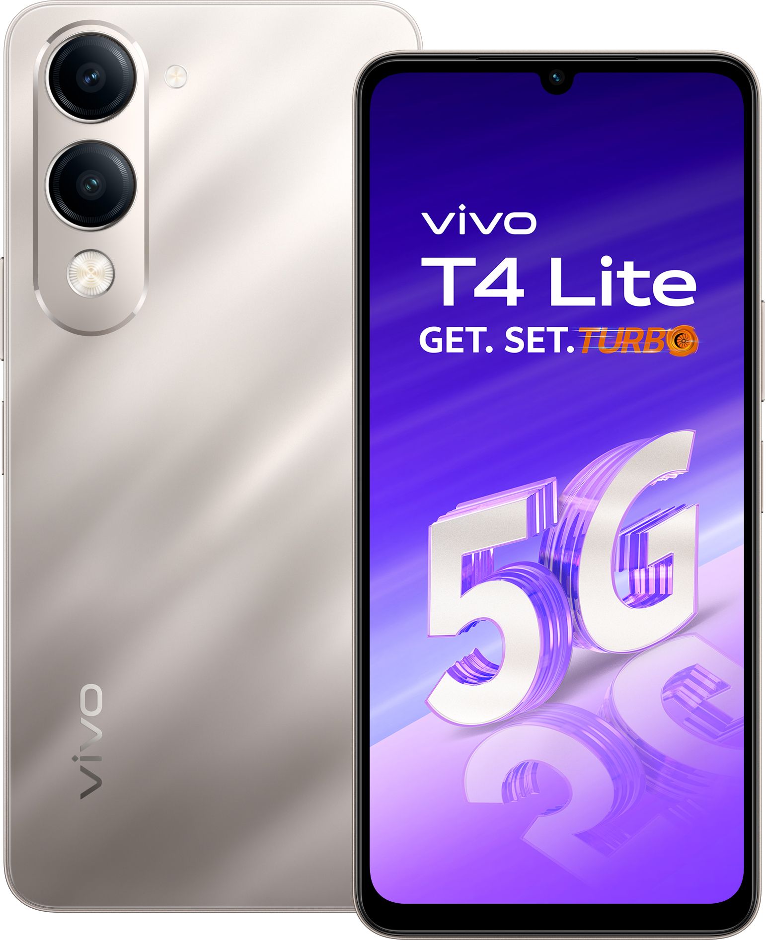 vivo T4 Lite 5G Charger in the Box (Titanium Gold, 128 GB)-picture-11