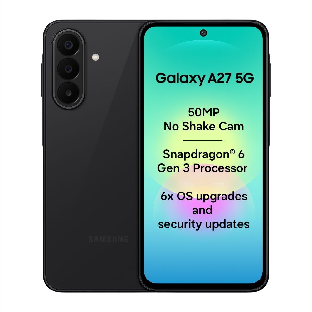 Galaxy A27 5G (Black, 128 GB)-image-7