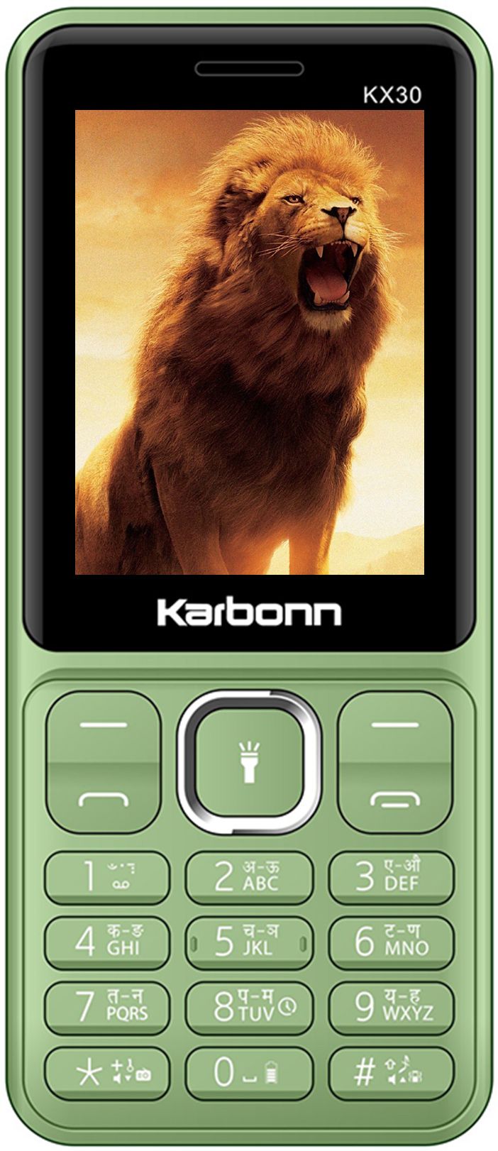 karbonn KX30 Dual Sim Keypad Mobile|1200 mAh Battery|0.3MP Camera|Expandable Upto 32 GB-picture-18