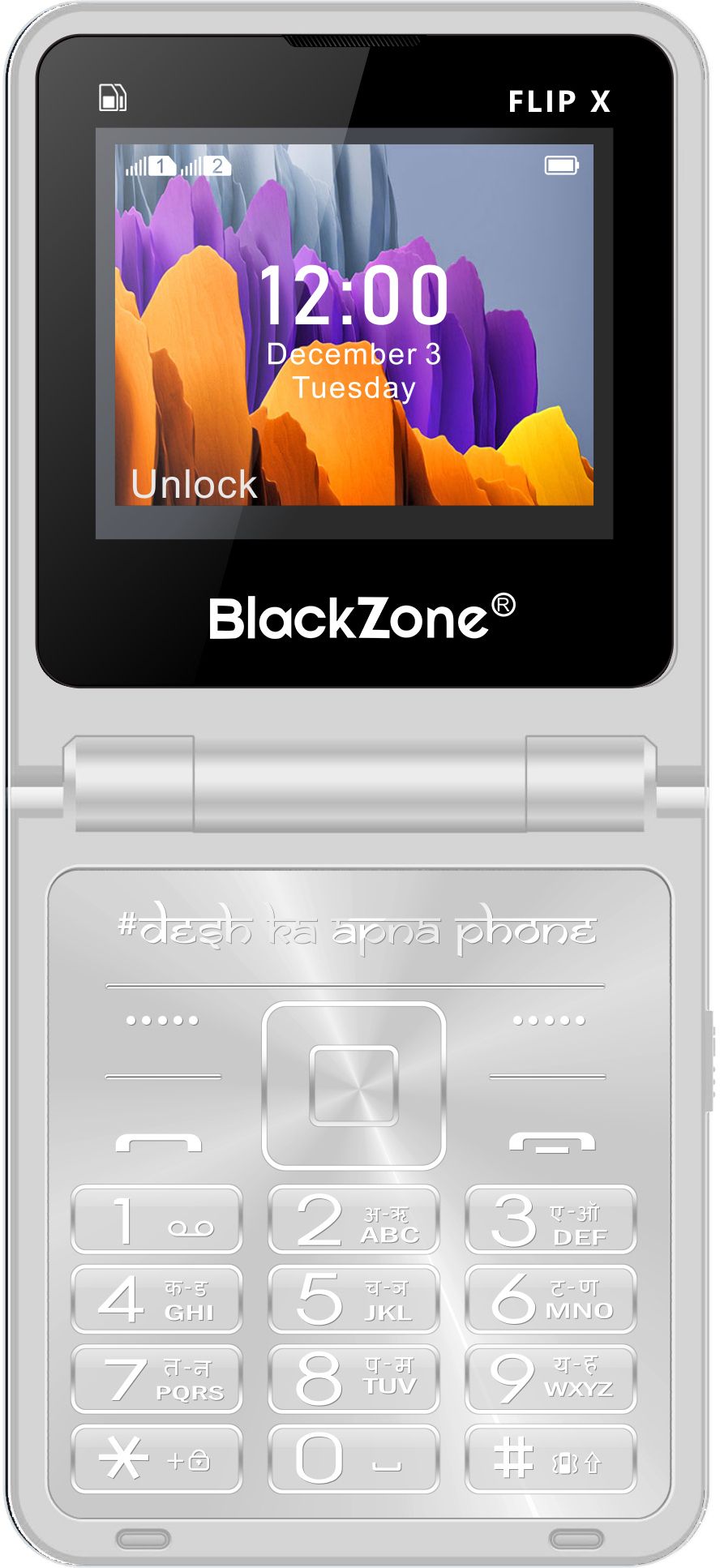 blackzone FLIP X 2.4 Inch LCD Display with Vibration-picture-10