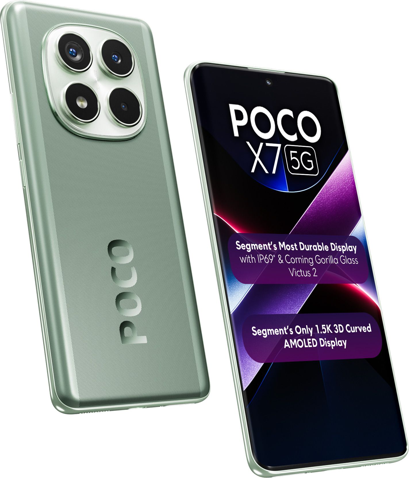 X7 5G (Glacier Green, 256 GB)-image-27