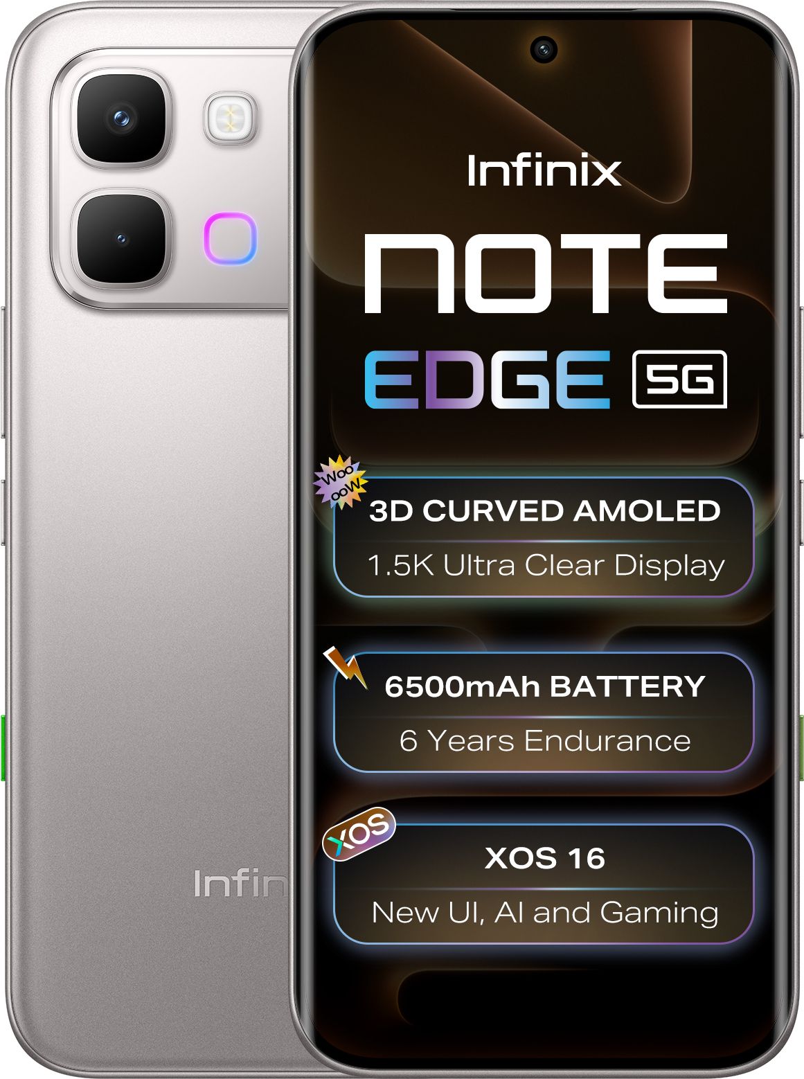 infinix Note edge (Lunar Titanium, 128 GB)-picture-12