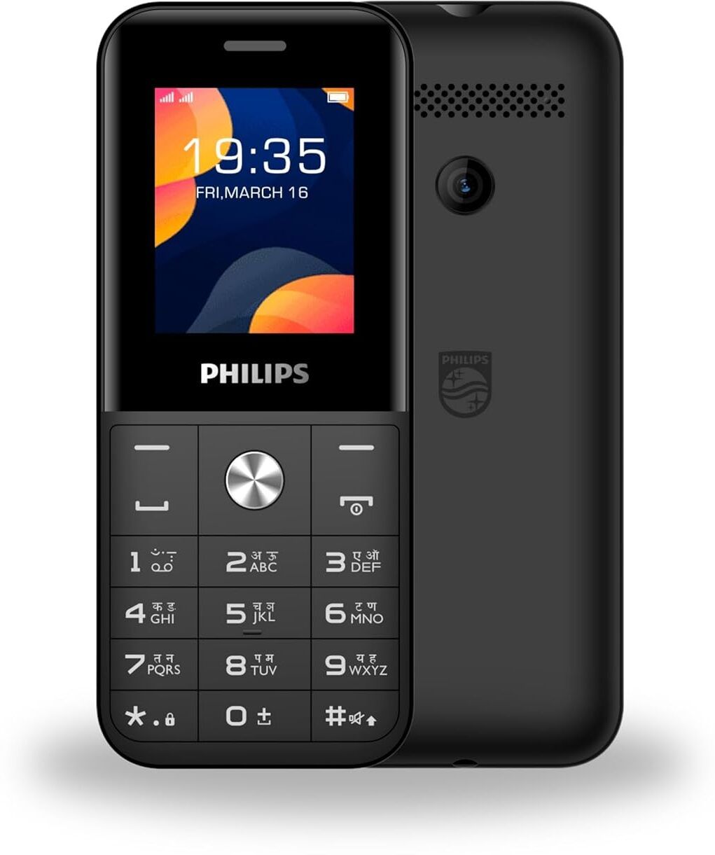 philips E2102' Sleek & Stylish Keypad Mobile-picture-11