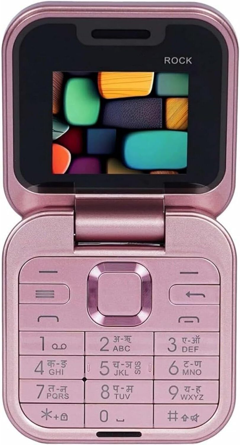 goodvibes Snexian Rock X Flip Dual Sim Keypad Mobile with 1.8"Display Flip/Fold Call & SMS-picture-26