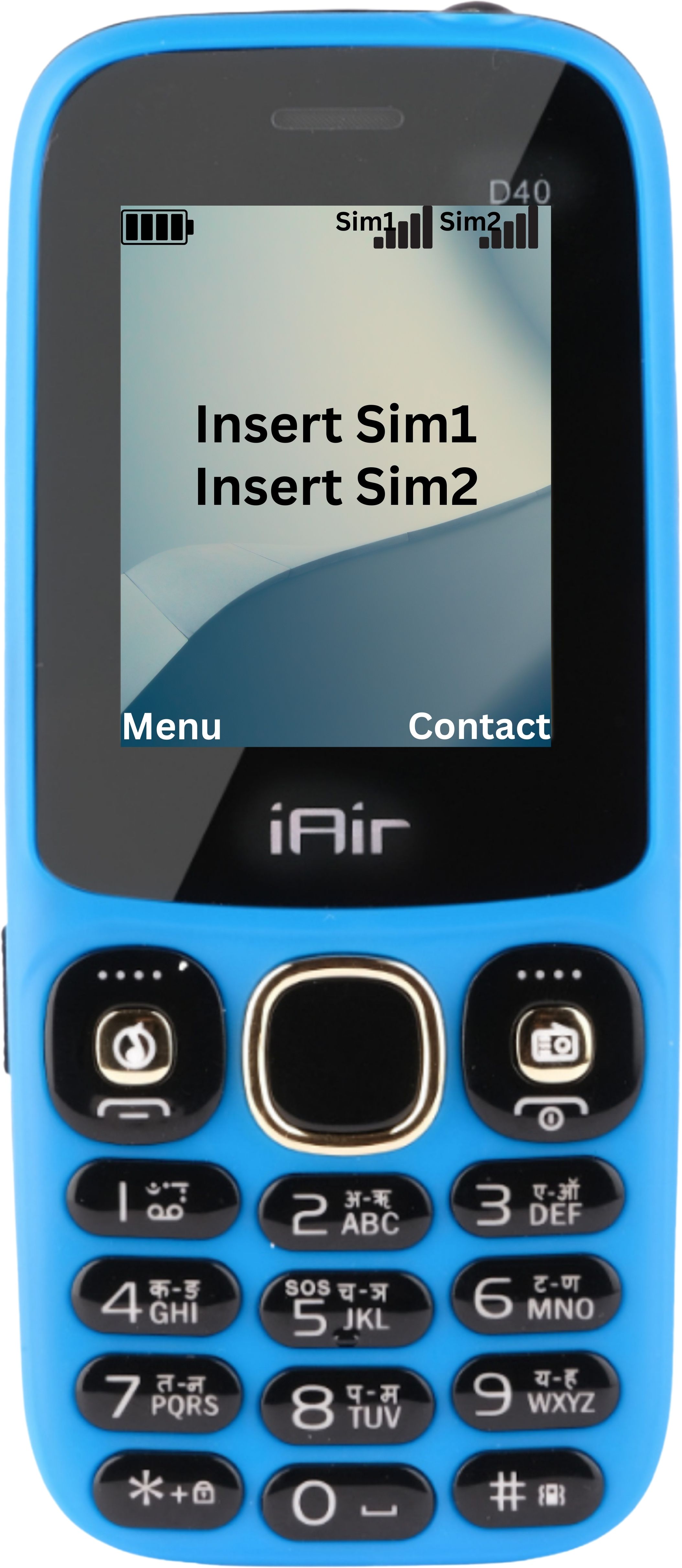 iair D40 Keypad Mobile Phone-picture-11