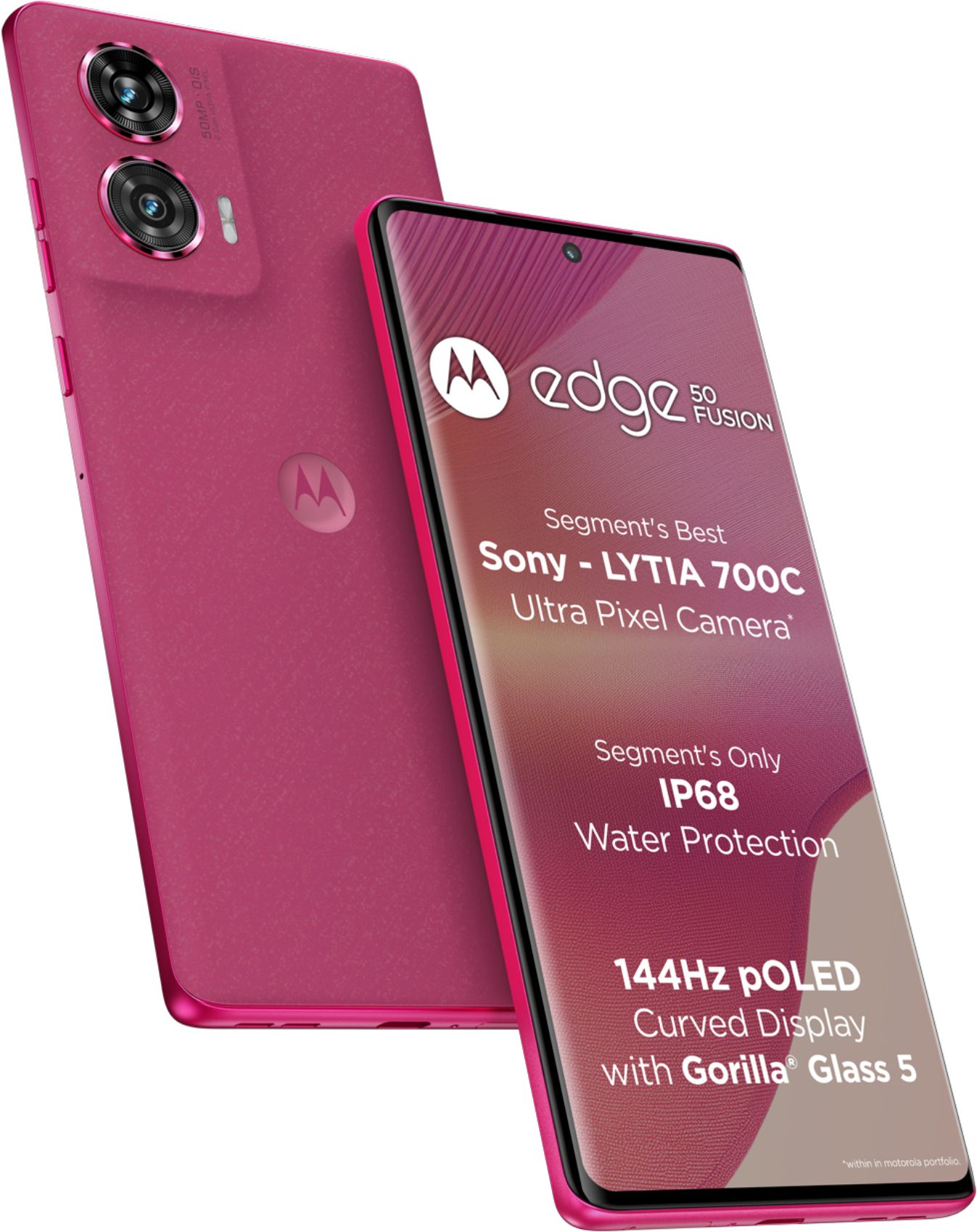 Motorola Edge 50 Fusion (Hot Pink, 256 GB)-picture-20