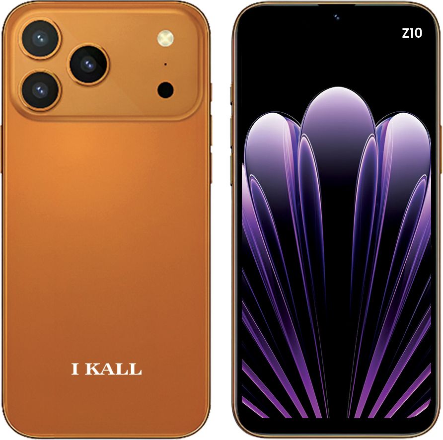 Z10 Smartphone- 6.53inch HD Display with 5000mAh Battery, 20MP Rear Camera (Orange, 64 GB)-image-13