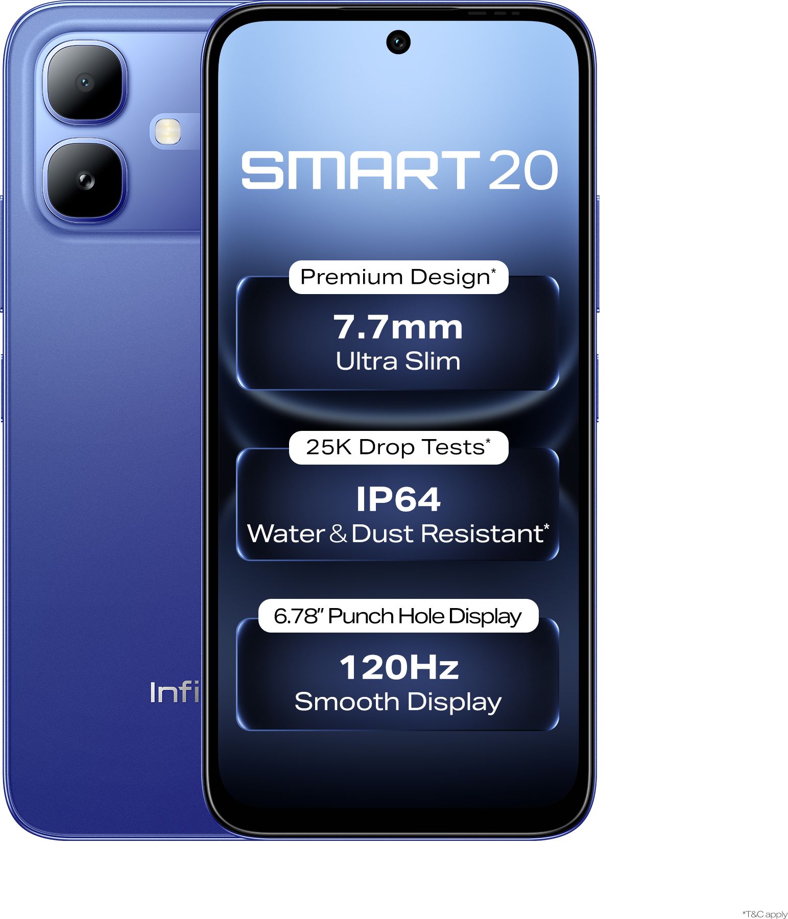 SMART 20 (Cloudline Blue, 64 GB)-image-4