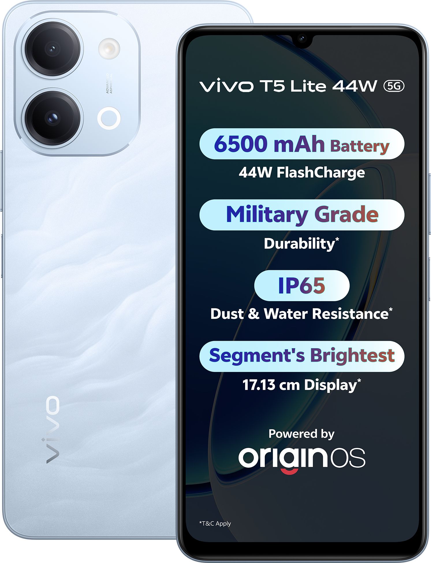 vivo T5 Lite 44W 5G (Wave Blue, 128 GB)-picture-22