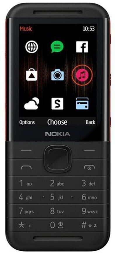 nokia 5310 DS Keypad Mobile, FM Radio,Camera with Flash (8 MB RAM)-picture-11