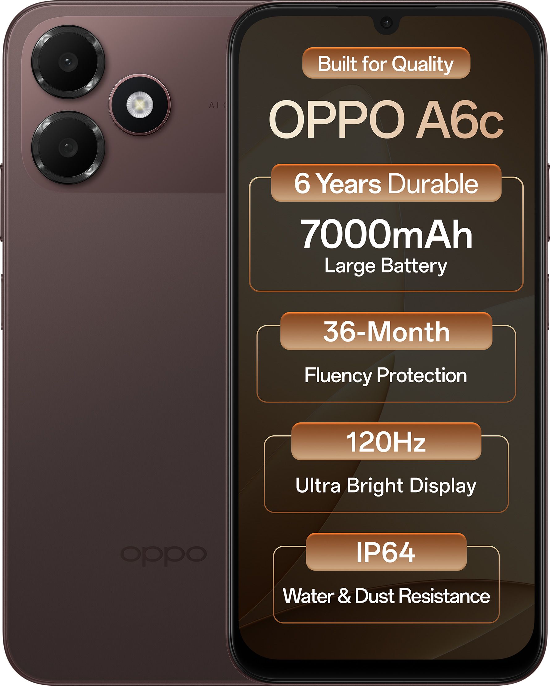 A6c (Stone Brown, 64 GB)-image-1