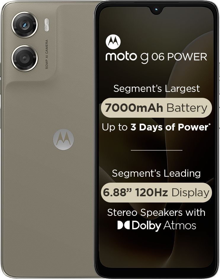 MOTOROLA g06 power (Pantone Laurel Oak, 64 GB)-image-49