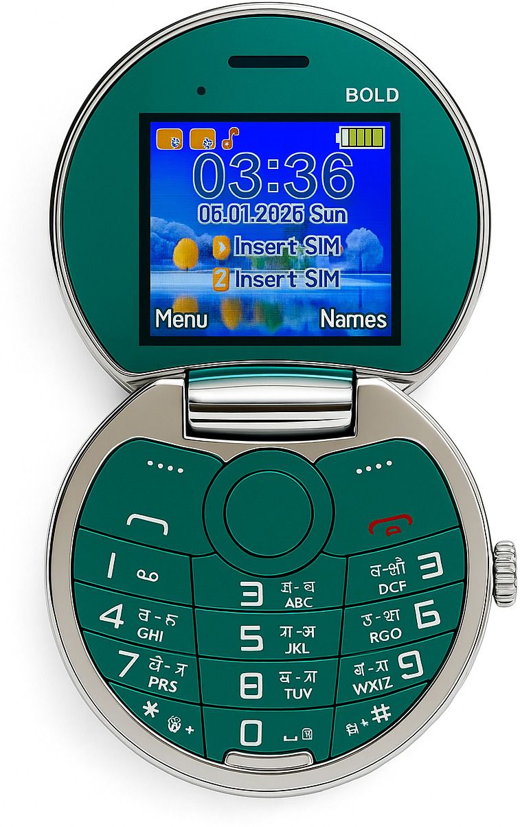 snexan Rock Royal 1.8 Dual Screen keypad Phone-picture-10