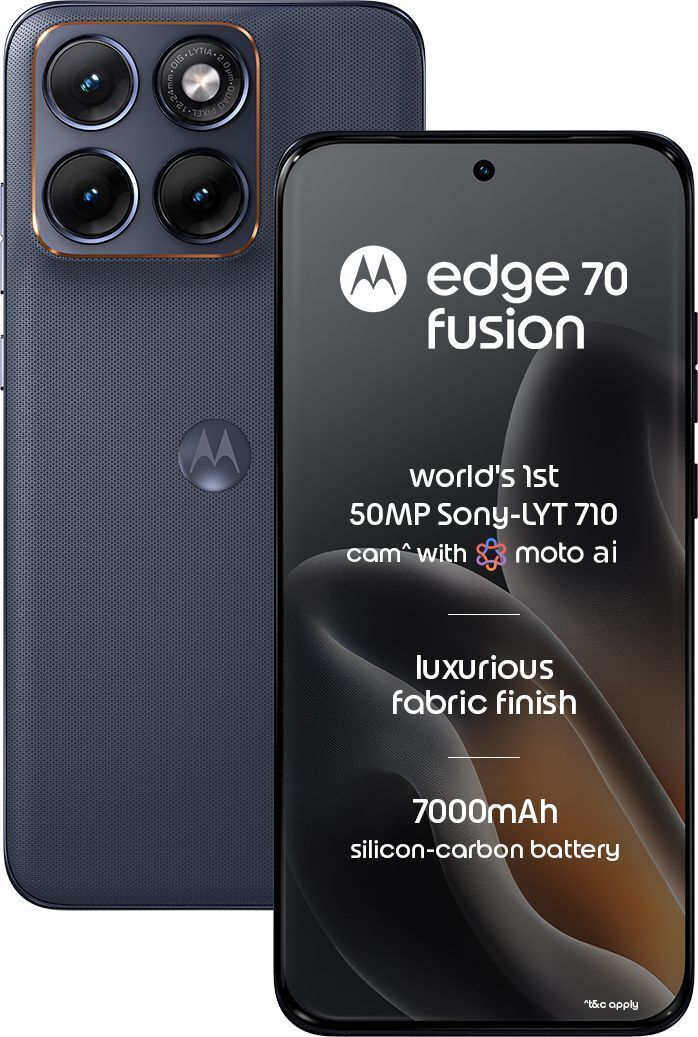 MOTOROLA Edge 70 Fusion Snapdragon (Pantone SILHOUETTE, 128 GB)-picture-14