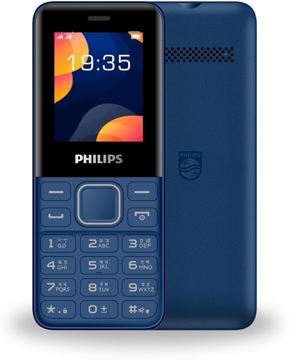philips E2103 Sleek & Stylish Keypad Mobile-picture-11
