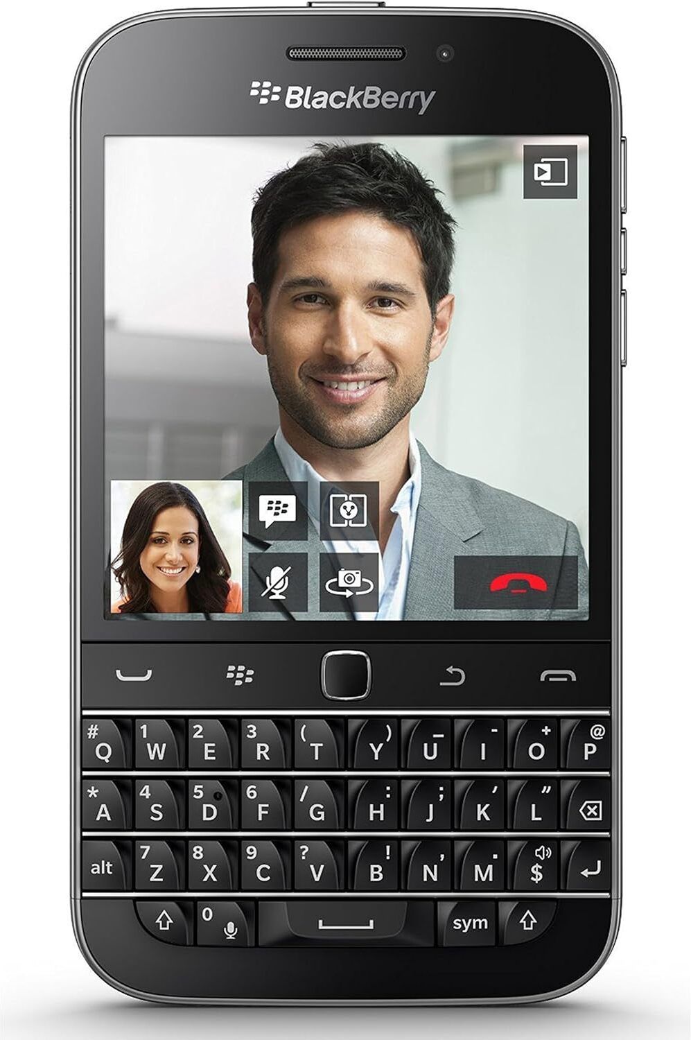 blackberry Classic (Black, 16 GB)-picture-1