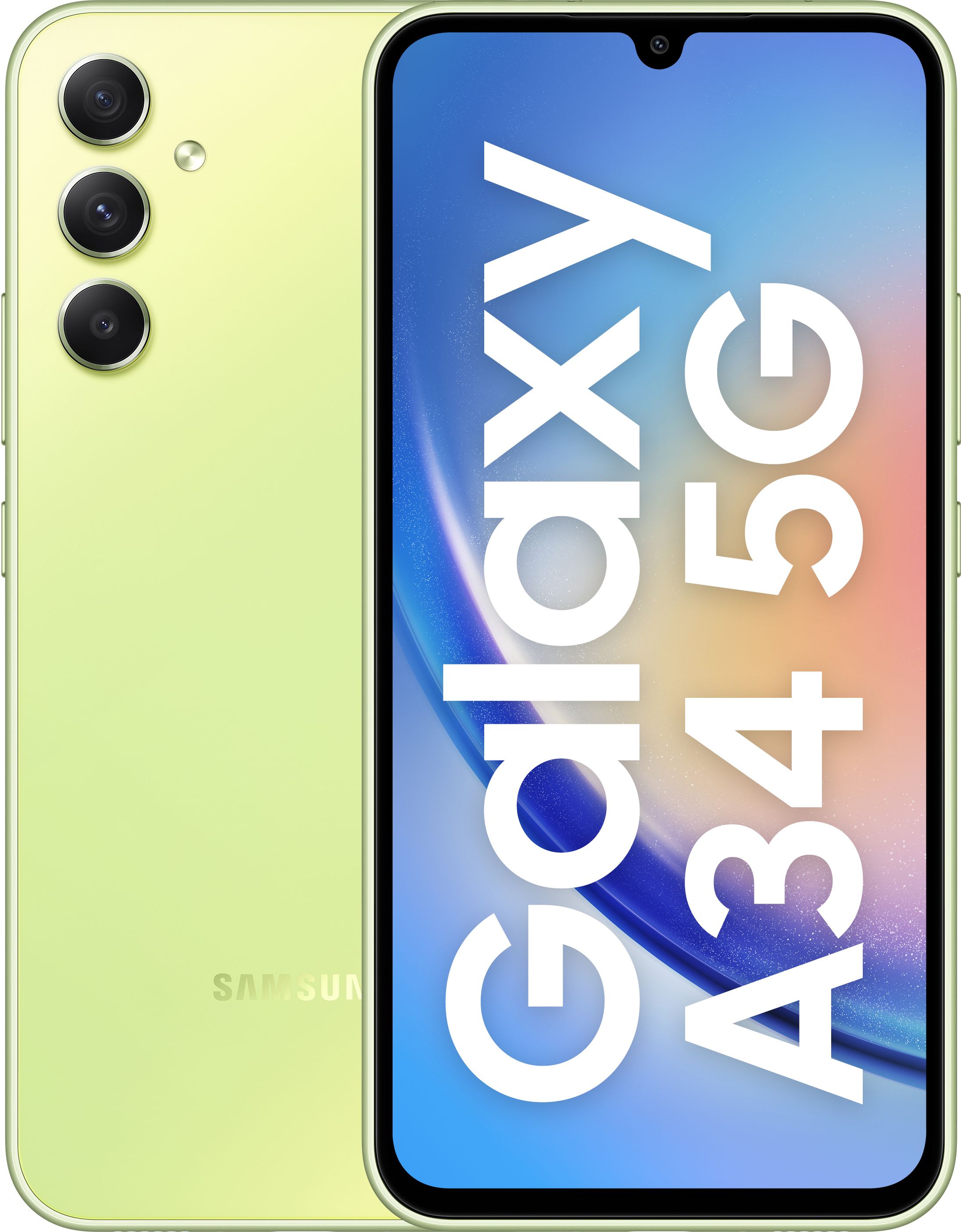 samsung Galaxy A34 5G (Awesome Lime, 128 GB)-picture-15