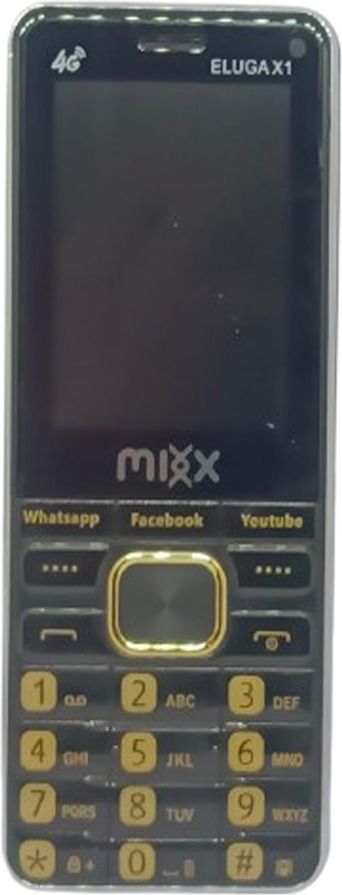 mixx ELUGA XI DUAL ANDROID KEYPAD + TOUCSCREEN PHONE (Black, 16 GB)-picture-17