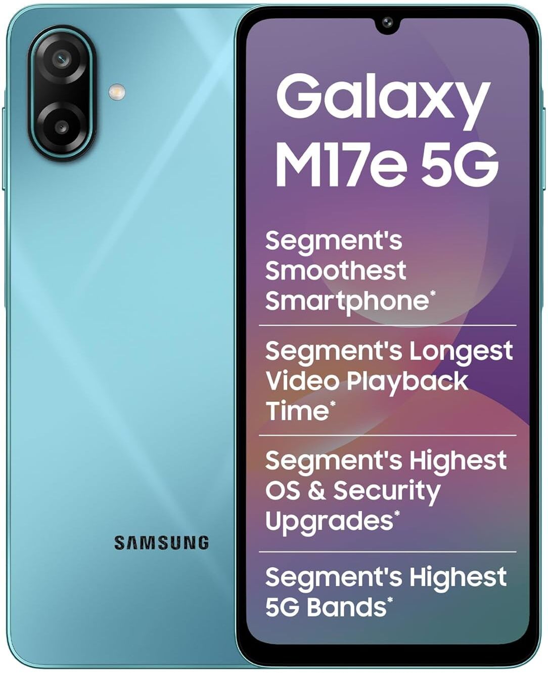 Galaxy M17e 5G (Blitz Blue, 128 GB)-image-8