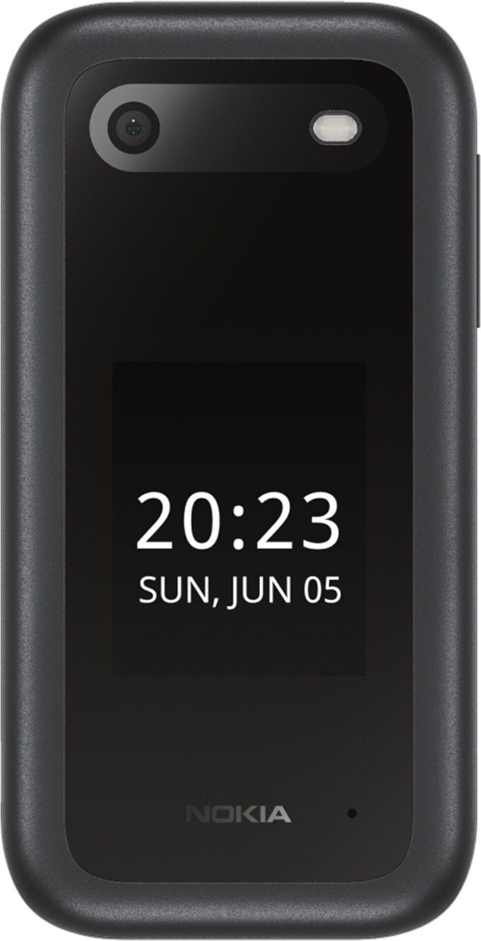nokia 2660 Flip 4G Volte Black keypad Mobile with Dual Sim & Screen, MP3 Player-picture-13