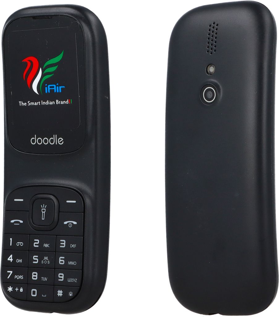 iair D5 Dual Sim Keypad Phone | 1000 mAH Battery & Big 1.77 Inch Display-picture-12