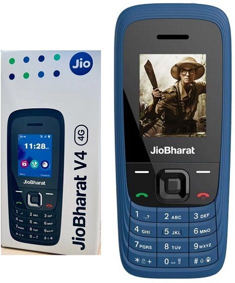 Bharat V4 JBV191M2 4G UPI Phone