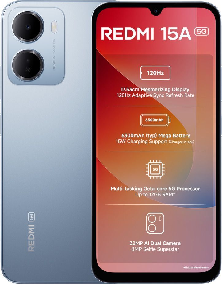 redmi 15A (Awesome Blue, 64 GB)-picture-23