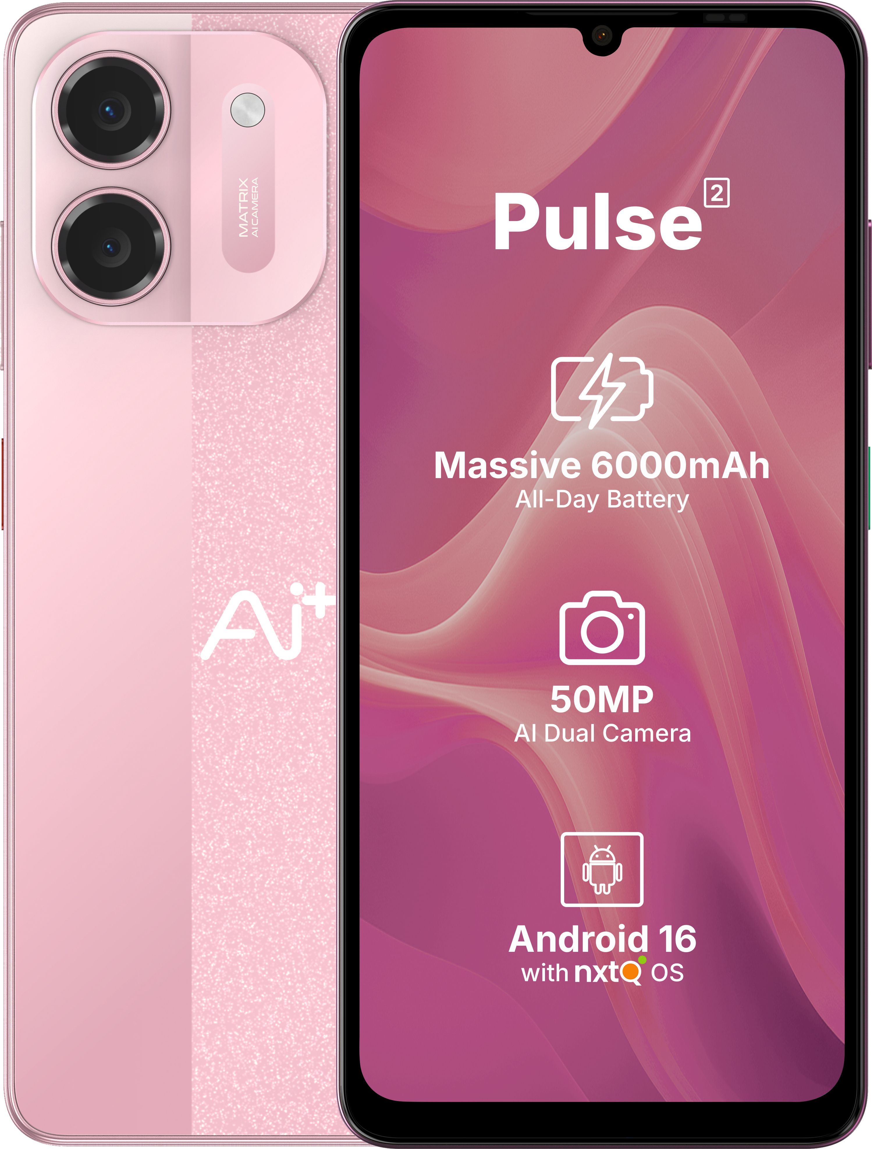 ai+ Pulse 2 (Pink, 64 GB)-picture-16