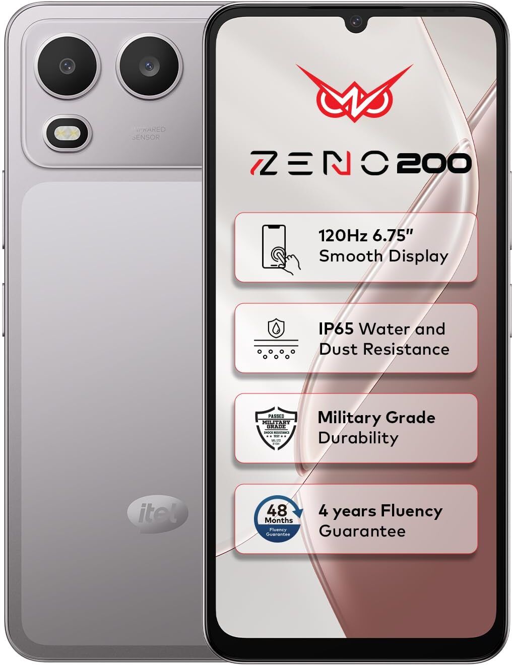 itel Zeno 200 4G (Meteor Titanium, 128 GB)-picture-32