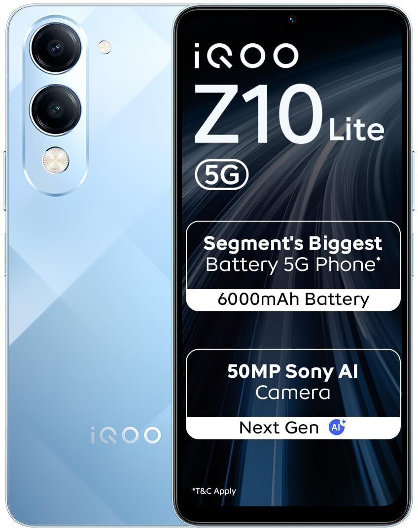 iqoo Z10 Lite 5G (Titanium Blue, 64 GB)-picture-18