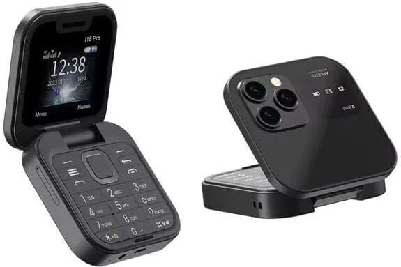 fuziqra al products Rock X Flip Dual Sim Keypad Mobile with 1.8"Display Flip/Fold Call & SMS-picture-23