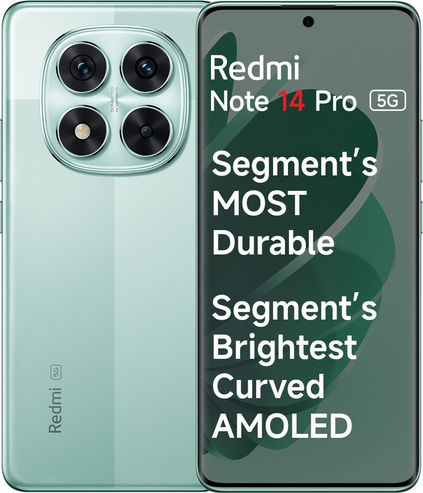 Note 14 Pro 5G (Ivy Green, 256 GB)-image-5
