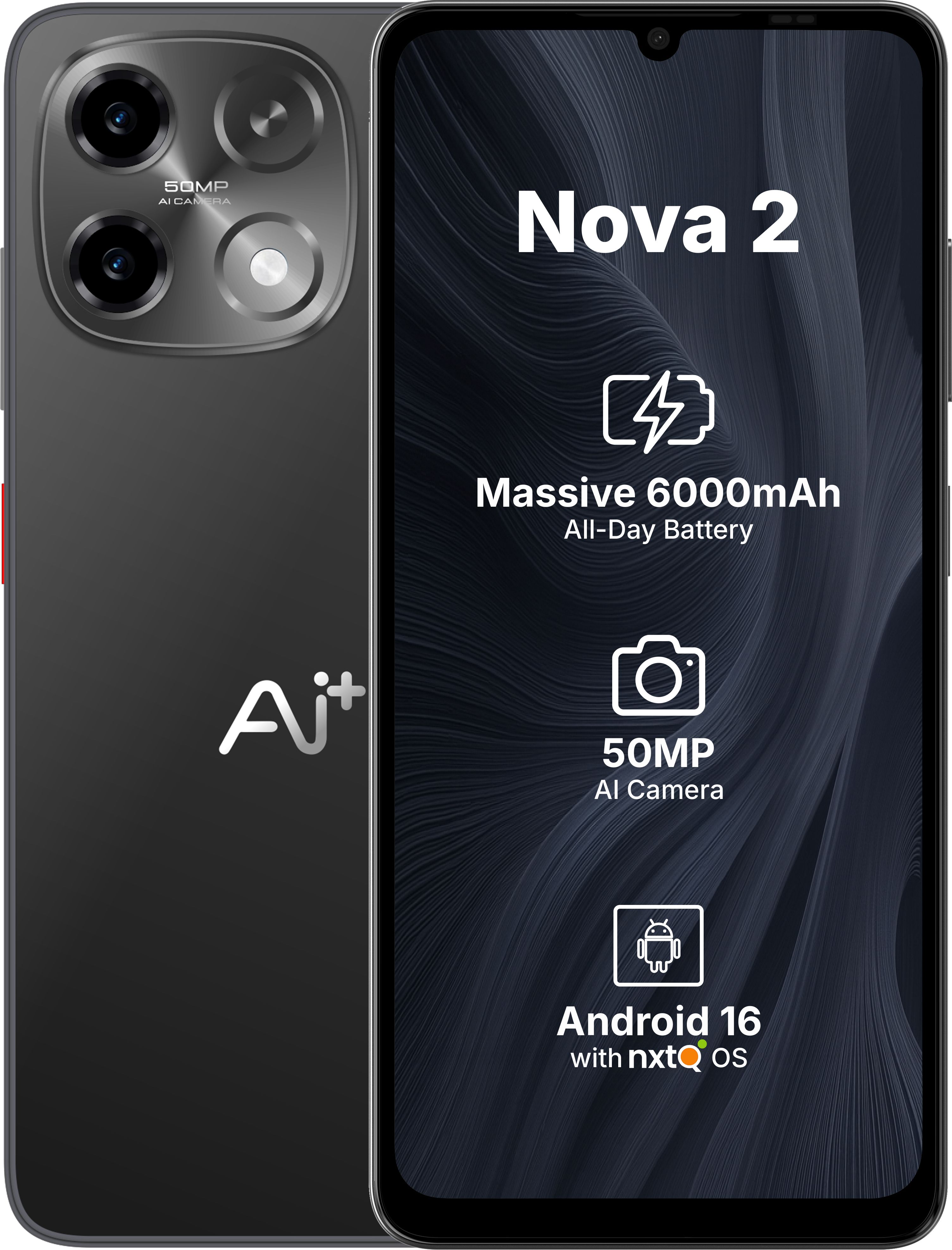 ai+ Nova 2 5G (Black, 128 GB)-picture-15