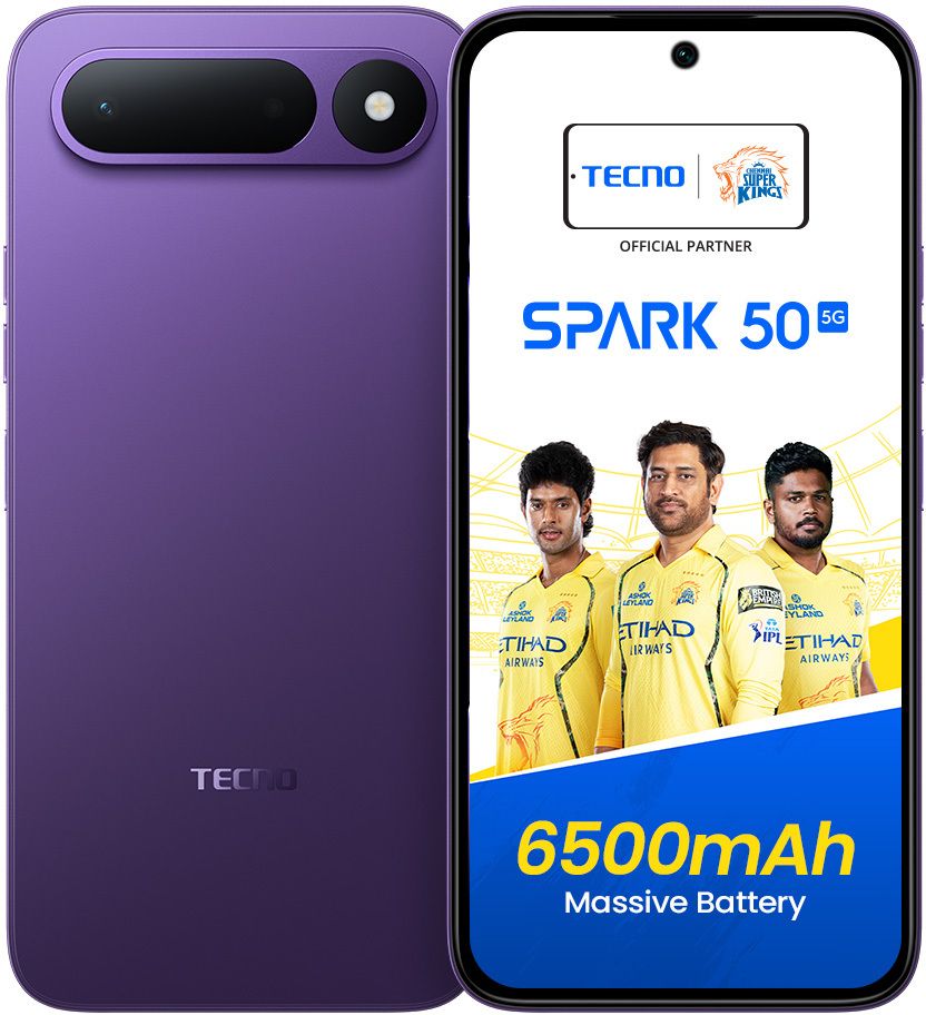 tecno Spark 50 5G (Fantasy Purple, 128 GB)-picture-12