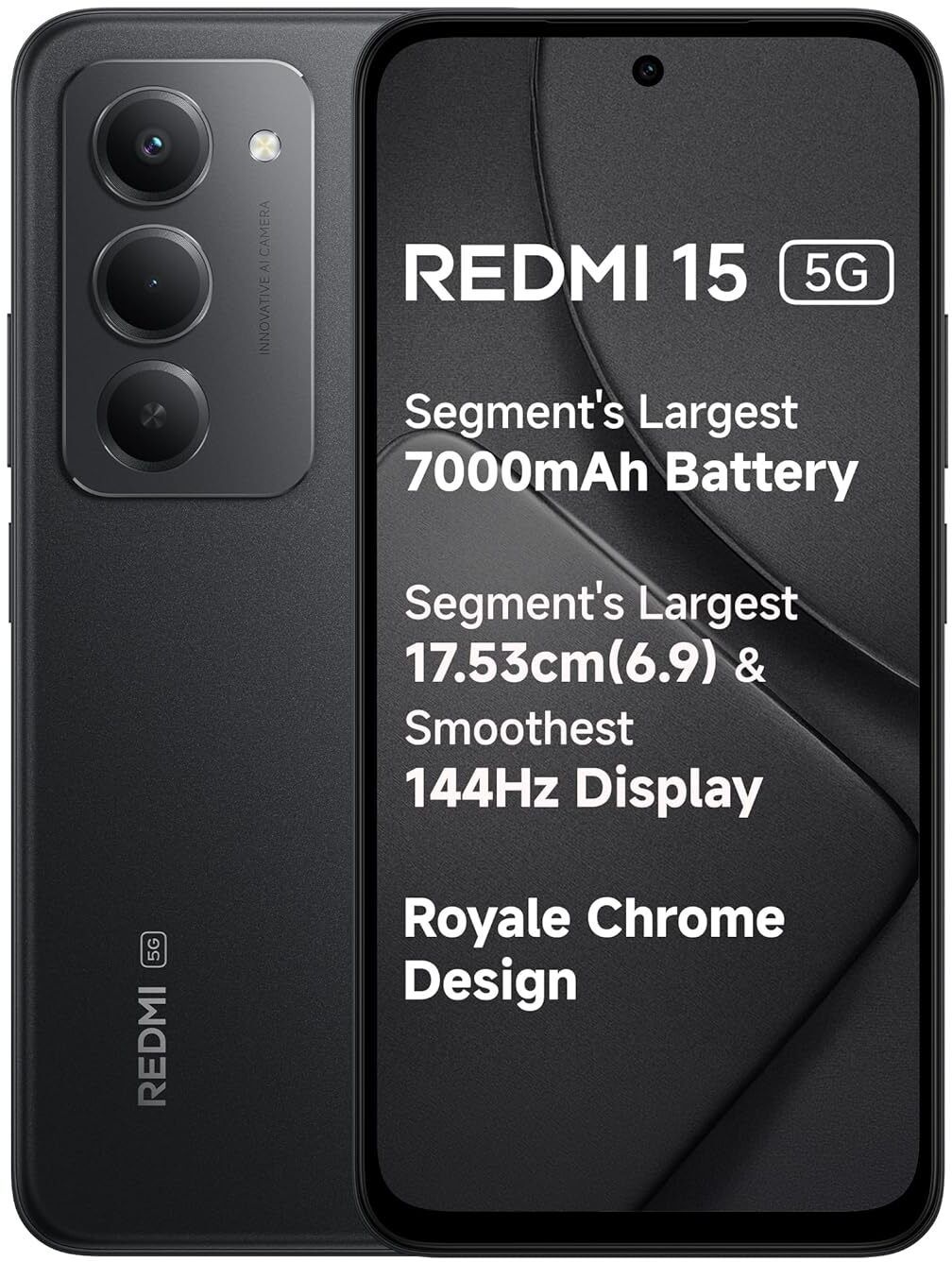 redmi 15 5G (Midnight Black, 128 GB)-picture-11