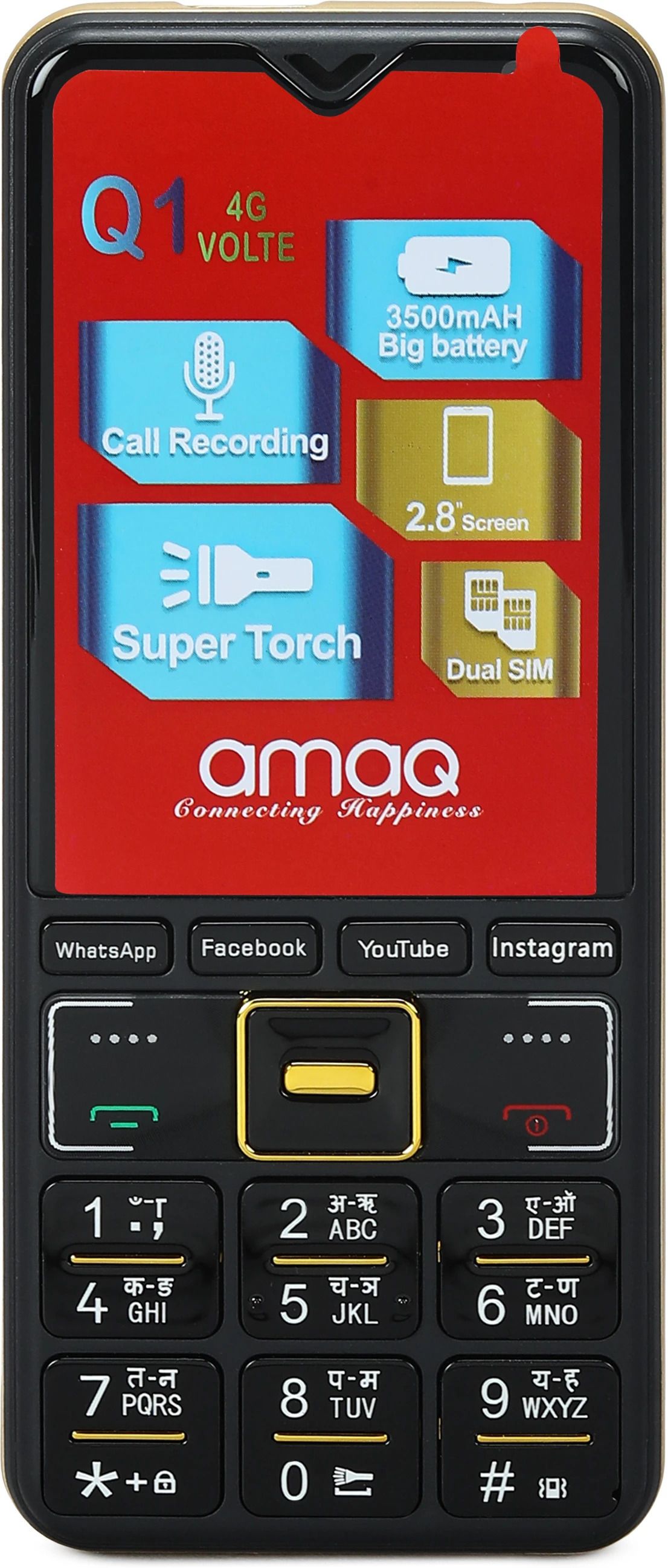 amaq 4G/VOLTE supported Dual Sim, Touch and Keypad mobile-picture-15