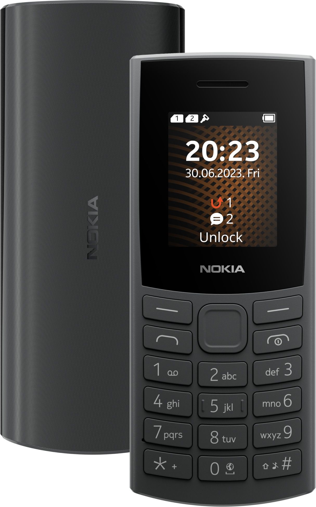 106 4g keypad mobile, long-lasting battery, microsd card slot