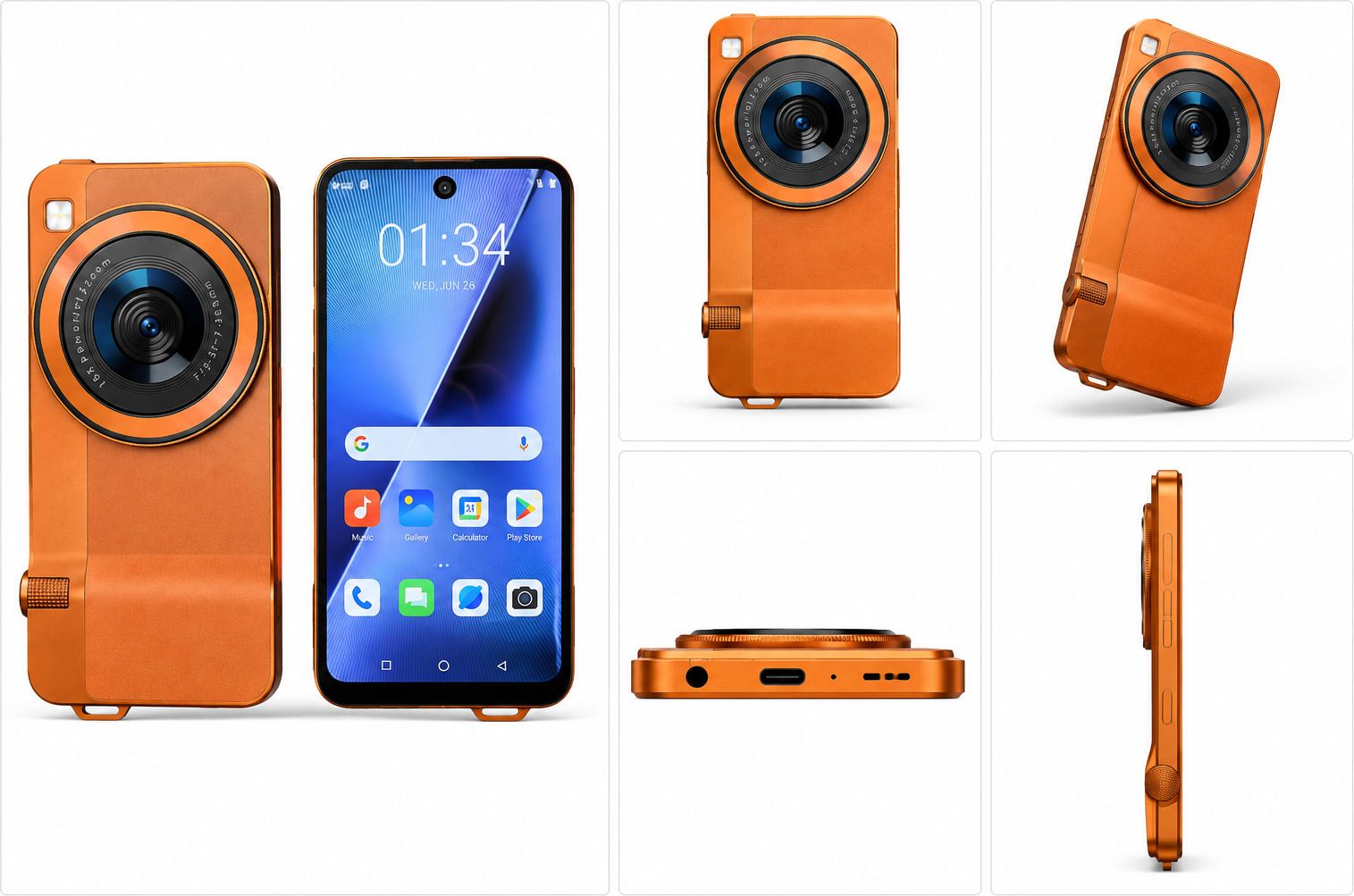 amozkart AMOLED Mobile Display for Rock Bold T630 Ultra HD Screen | Premium Design SmartPhone Rock Bold T630 Ultra HD Screen | Premium Design SmartPhone-image-6