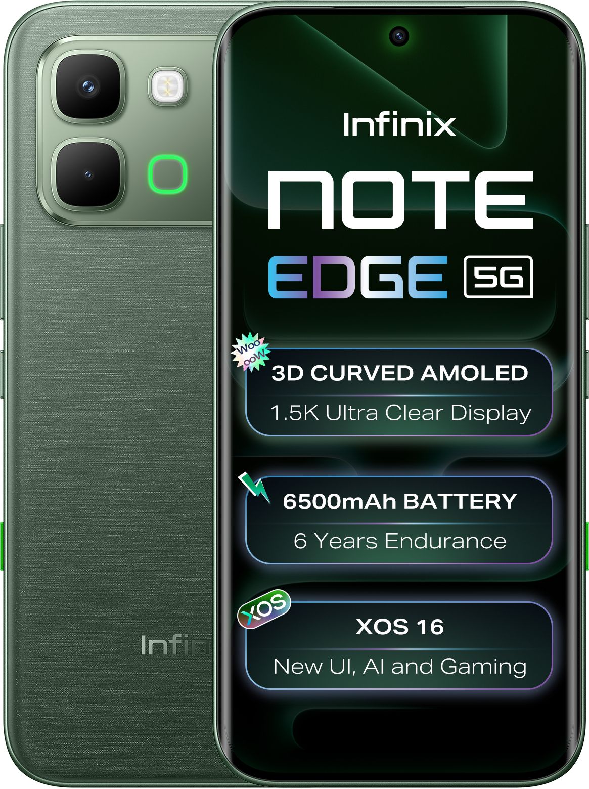 infinix Note edge (Silk Green, 128 GB)-picture-13