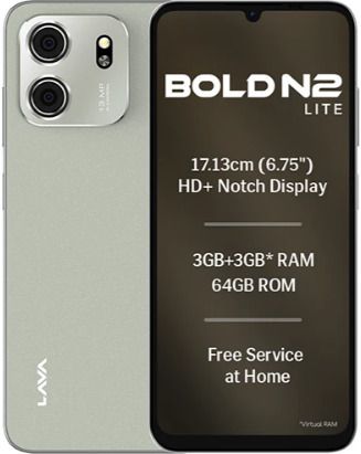 lava Bold N2 lite (KOLAR GOLD, 64 GB)-picture-8