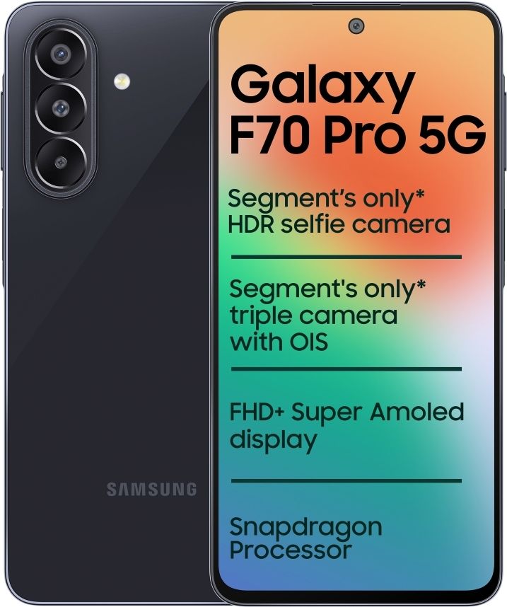 samsung Galaxy F70 Pro 5G (Alpha Black, 128 GB)-picture-20