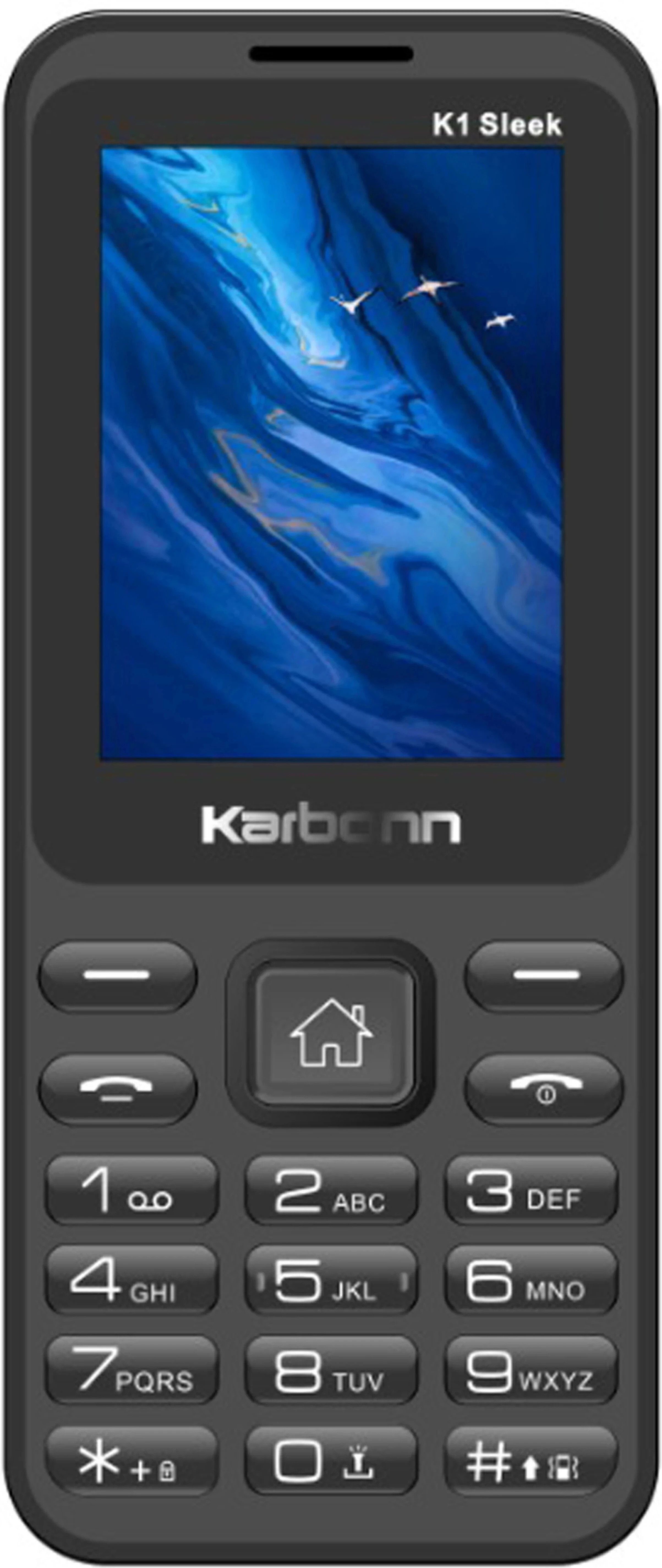 karbonn K1Sleek Dual Sim keypad Mobile 2.4inch LCD 1200mAh Battery Expandable up to 32GB-picture-23