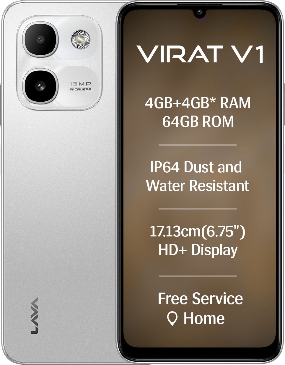 lava Virat V1 (Himalayan Silver, 64 GB)-picture-36