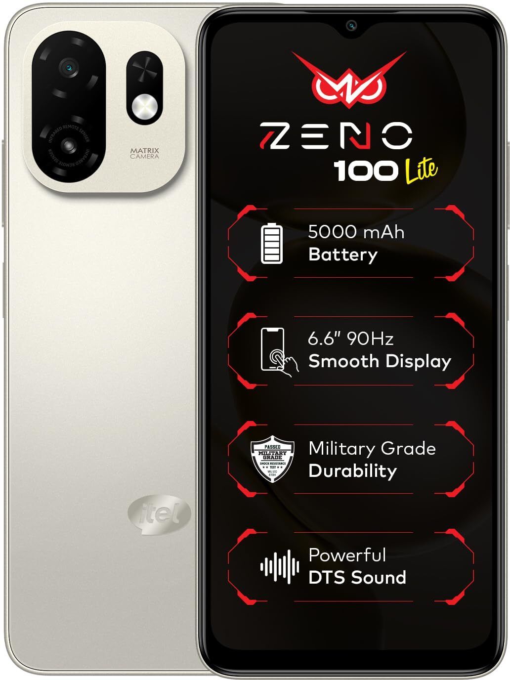 itel Zeno 100 Lite (Titanium Gold, 64 GB)-picture-23