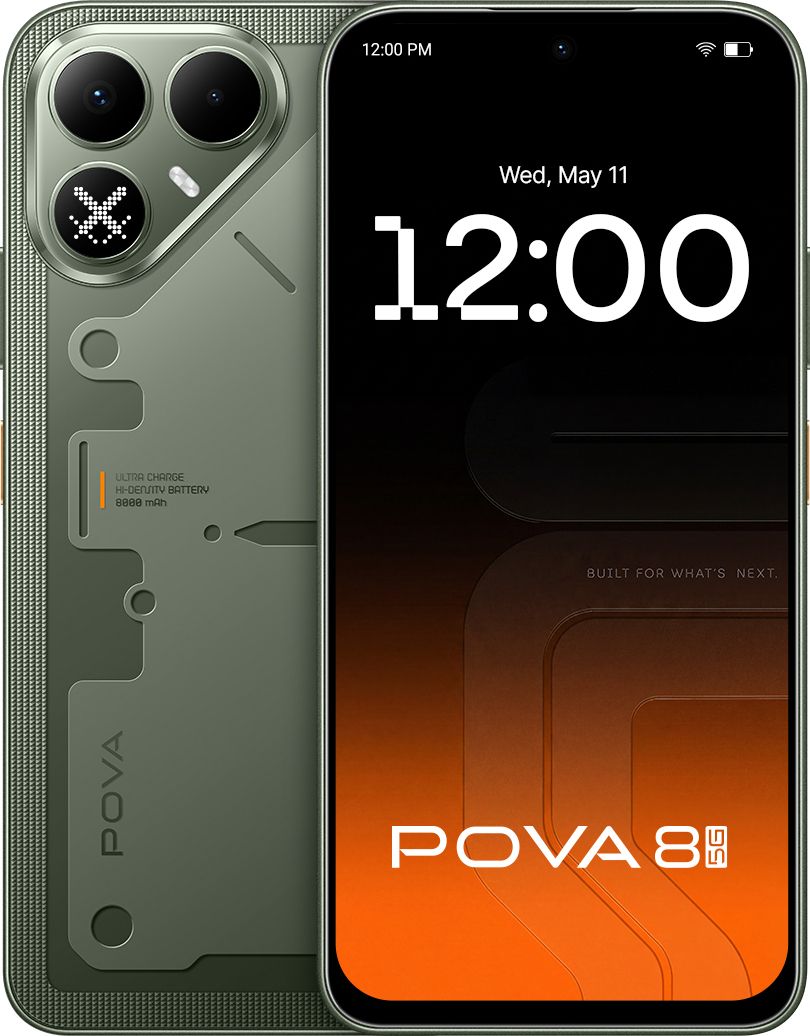 tecno Pova 8 5G (Terminal Green, 128 GB)-picture-20