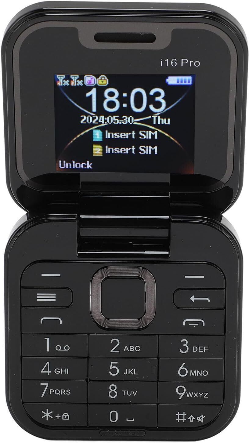 touch 18 Rock X Flip Dual Sim Keypad Mobile with 1.8"Display Flip/Fold Call & SMS-picture-14
